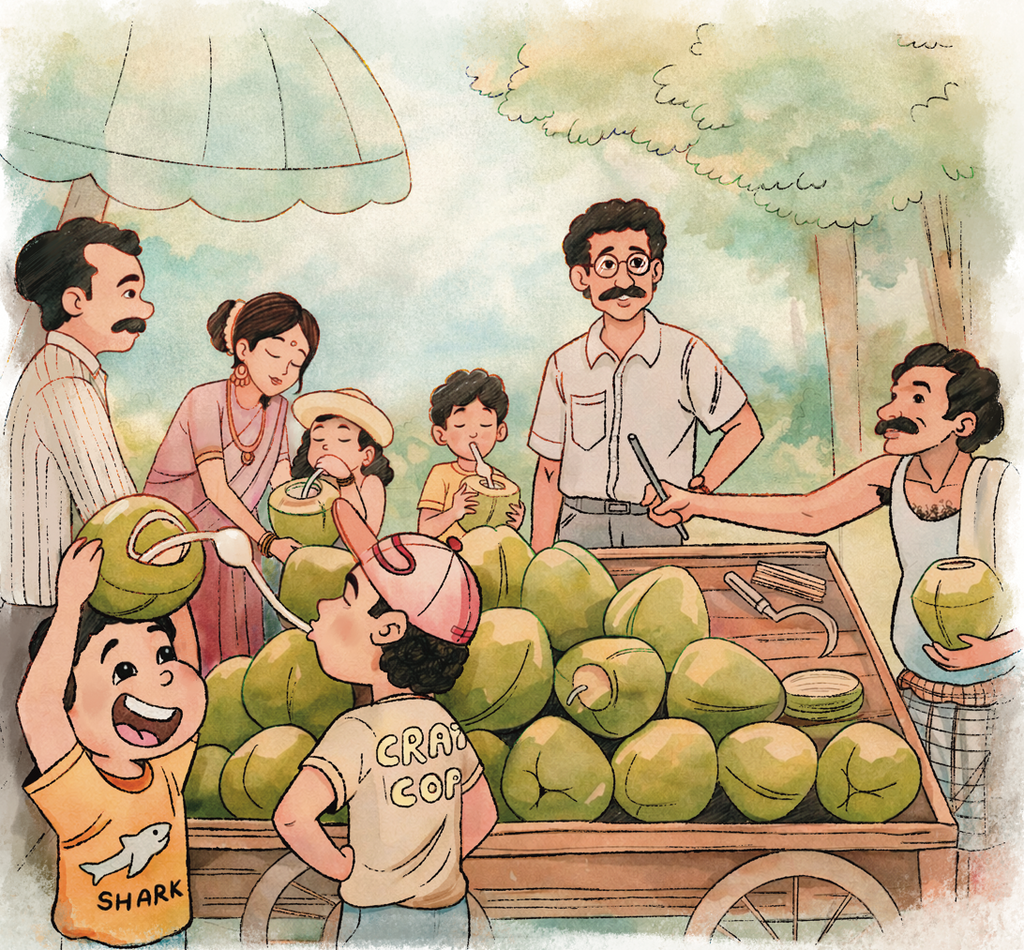 Coconut Cart - Summer Chronicles