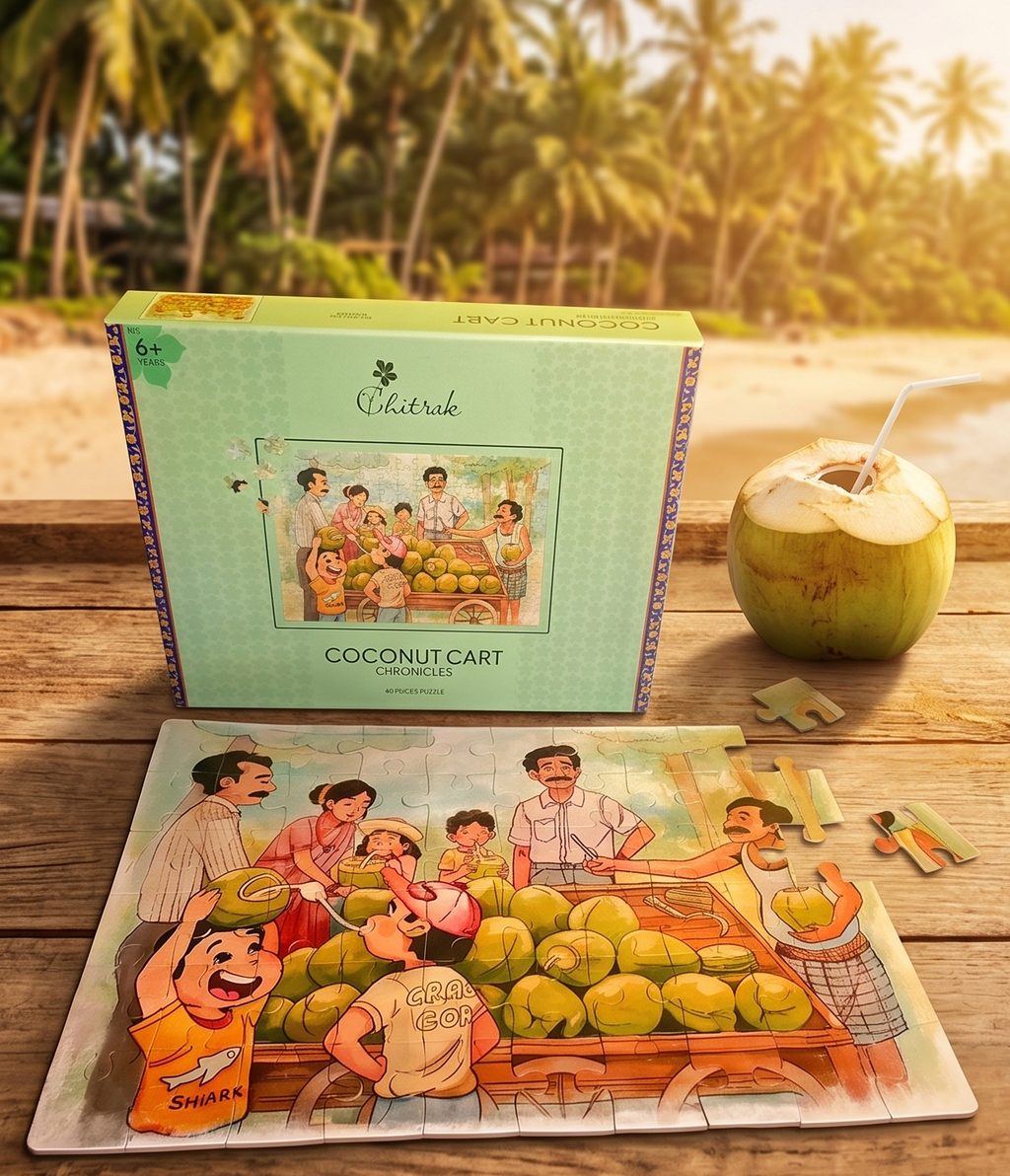 Coconut Cart - Summer Chronicles