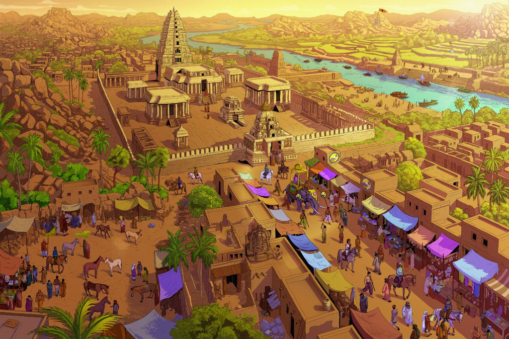 Hampi - The Grandeur